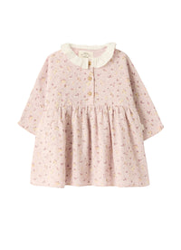 Organic gauze dress