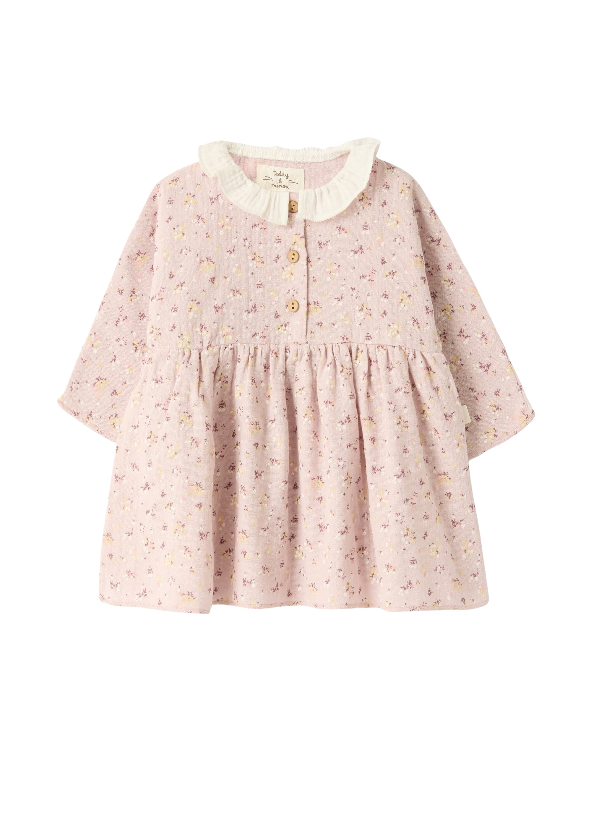 Organic gauze dress
