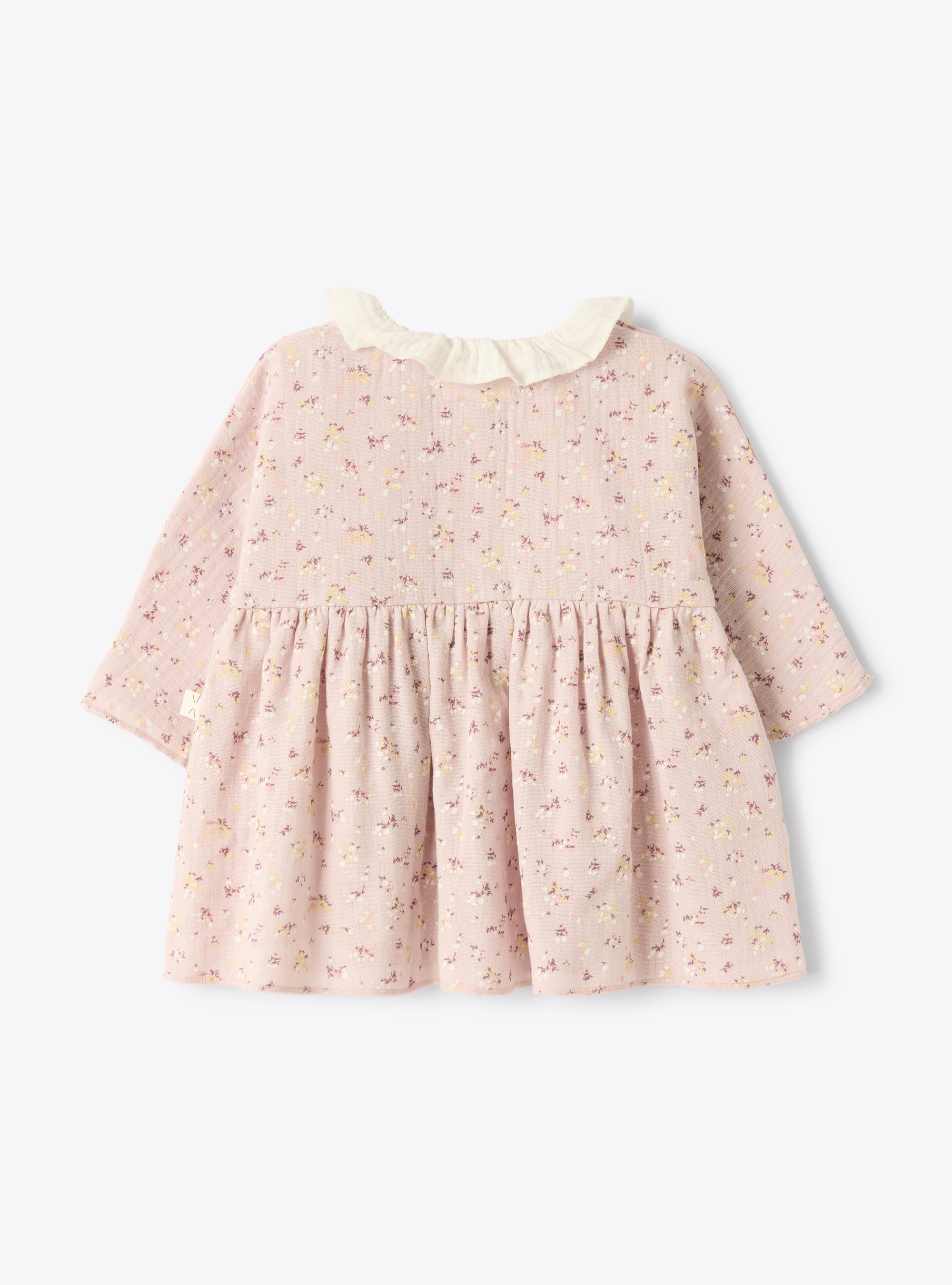 Organic gauze dress