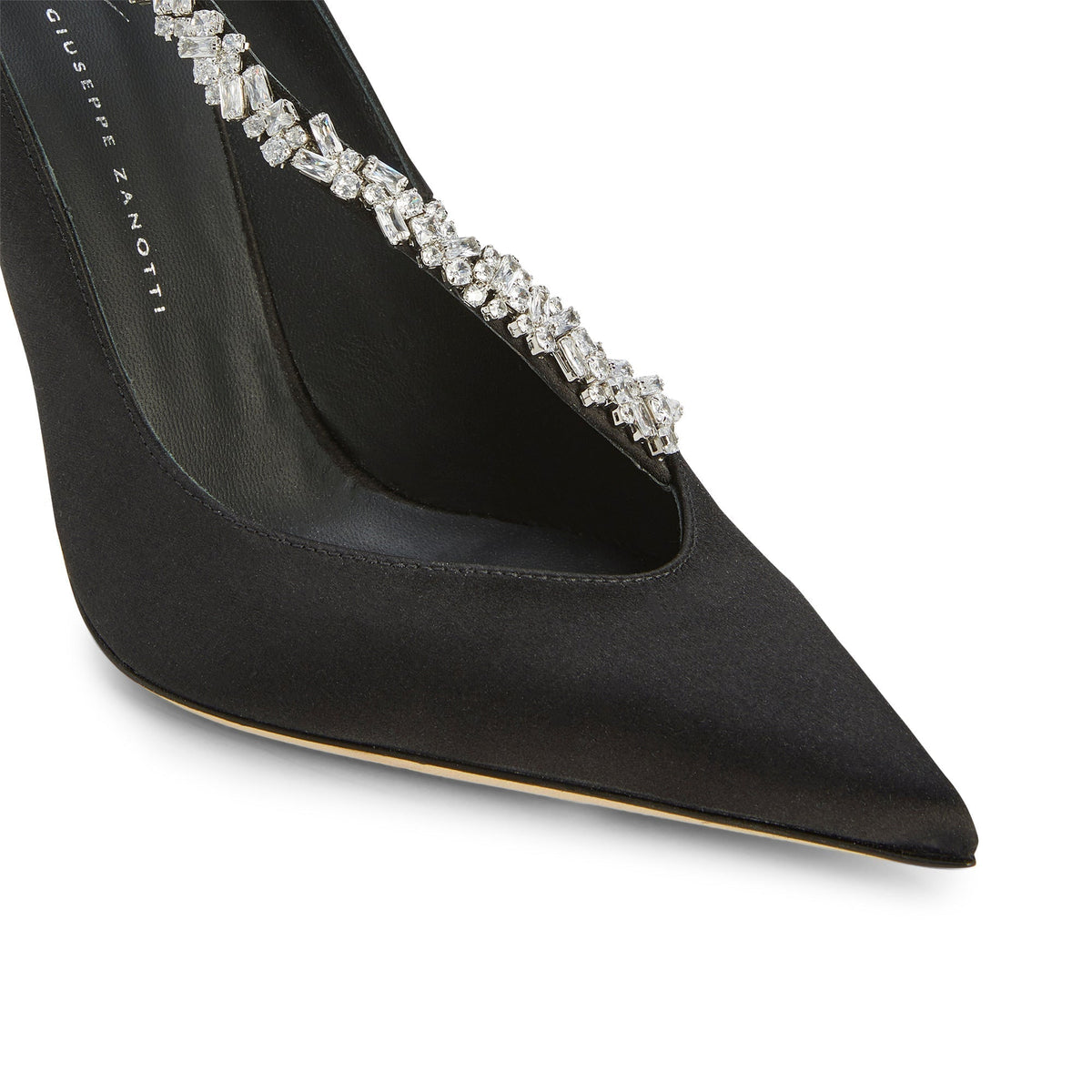 Escarpins Braquel 105 en satin - Noir