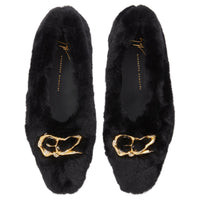 Ballerines Arwen - Noir