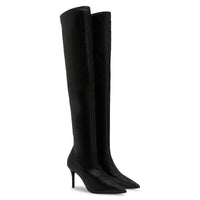 Bottes à talons Lucrezia 90 - Noir