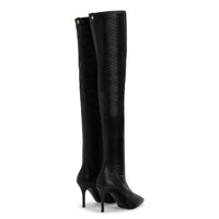 Bottes à talons Lucrezia 90 - Noir