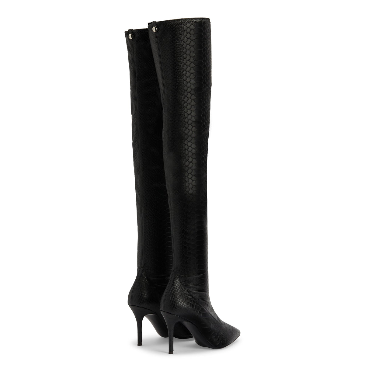 Bottes à talons Lucrezia 90 - Noir