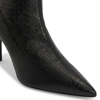 Bottes à talons Lucrezia 90 - Noir