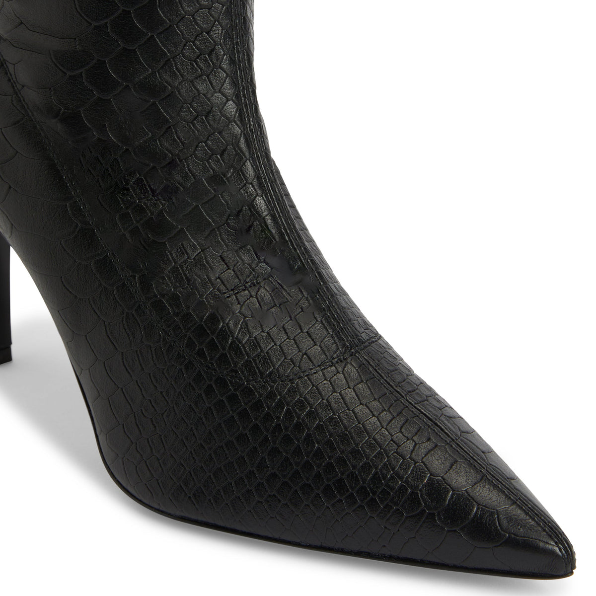 Bottes à talons Lucrezia 90 - Noir