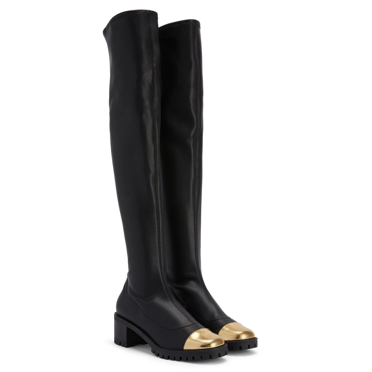 Bottes à talons Before 45 - Noir