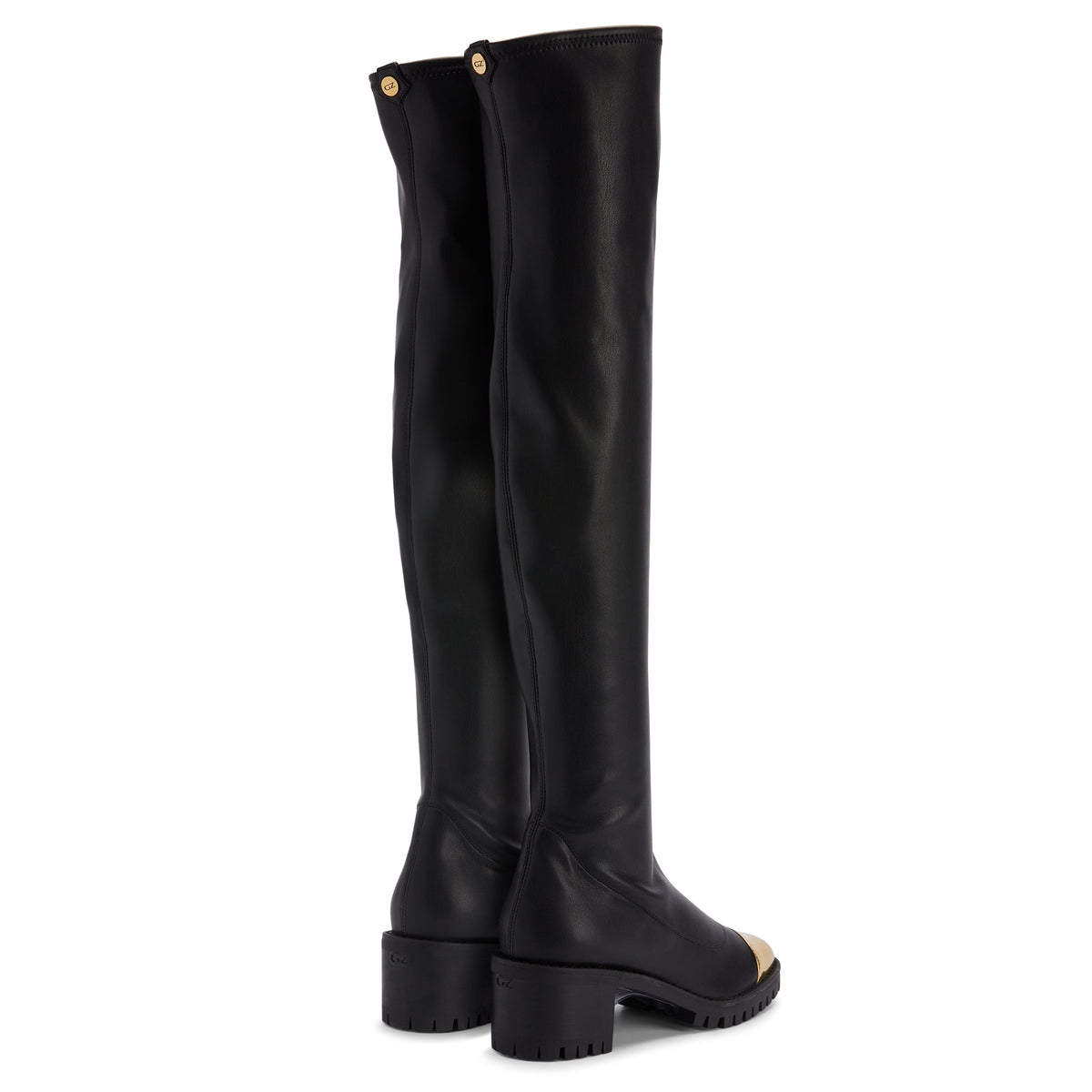 Bottes à talons Before 45 - Noir