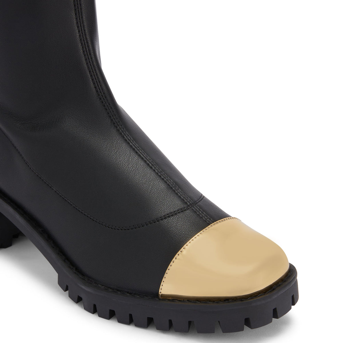 Bottes à talons Before 45 - Noir