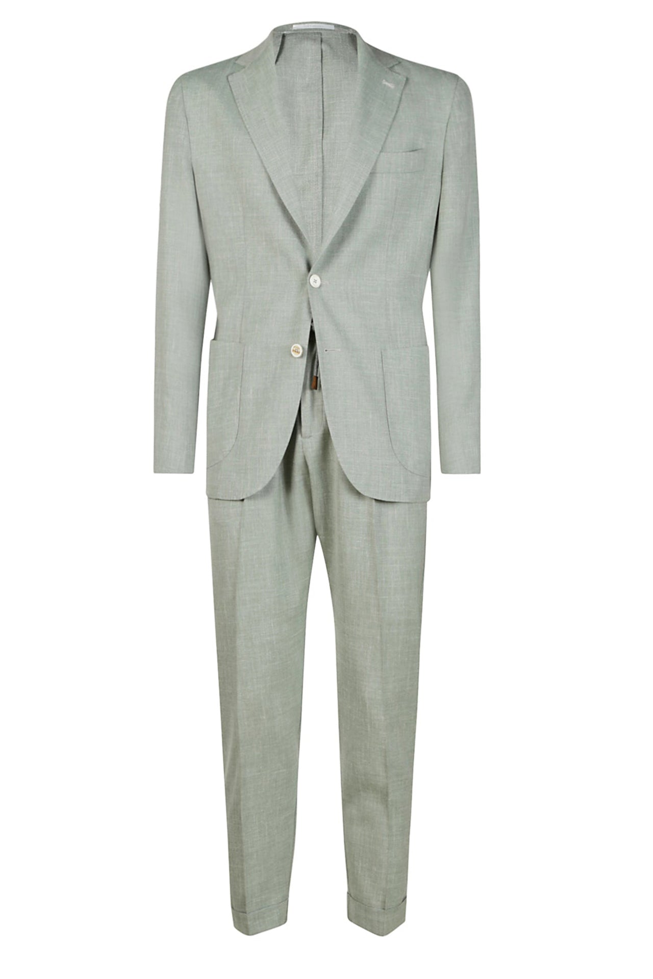 Costume à revers classiques - Vert Militaire