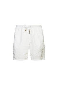 Short de bain à cordon de serrage - Sable