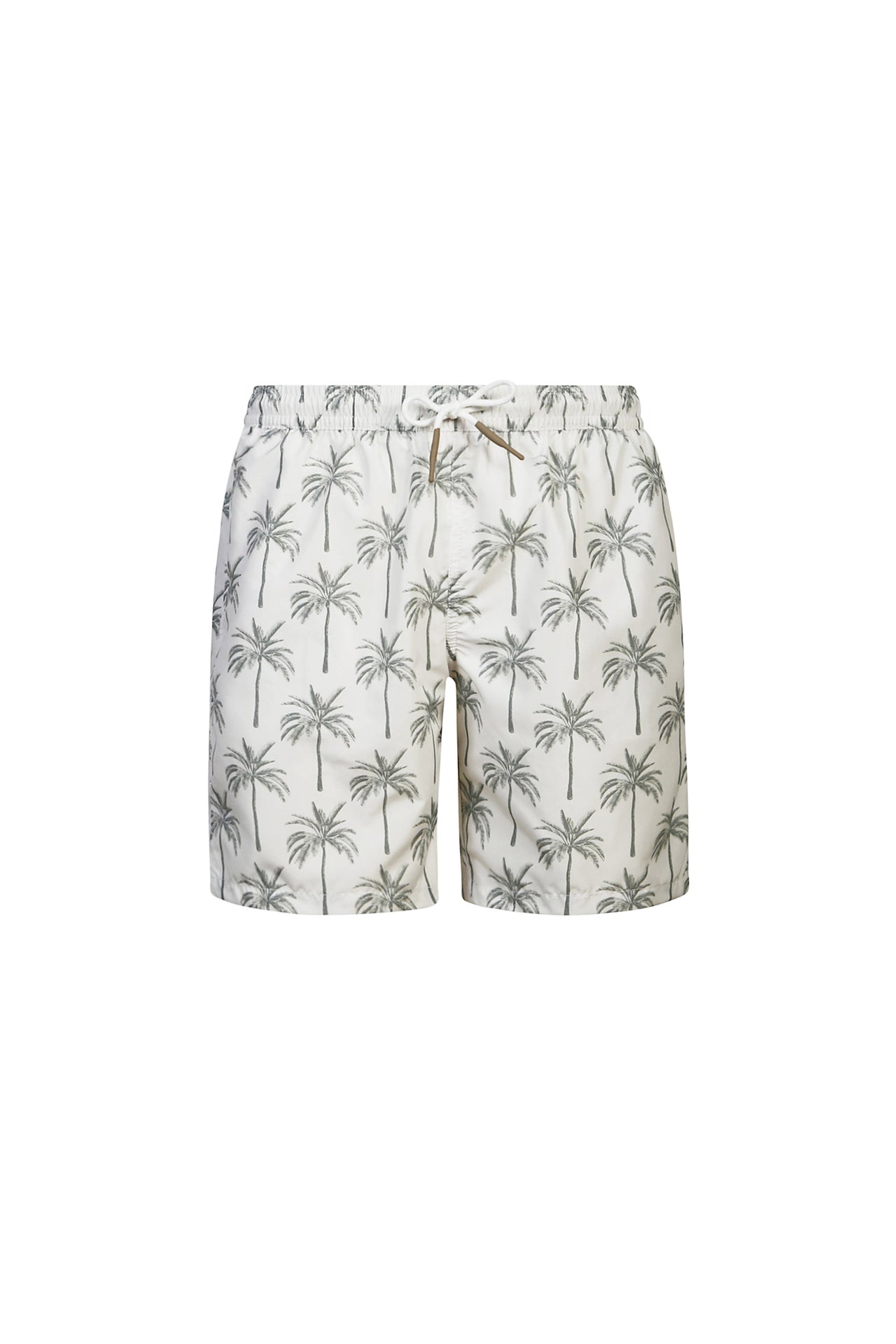 Short de bain à cordon de serrage - Sable & Sauge
