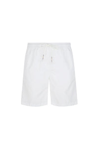 Short à taille élastique - - Ivoire
