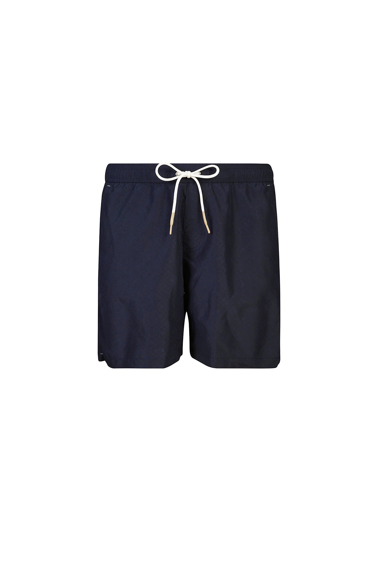 Short de bain à taille élastique - - Bleu
