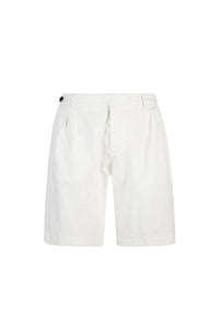 Bermuda à poches - Blanc