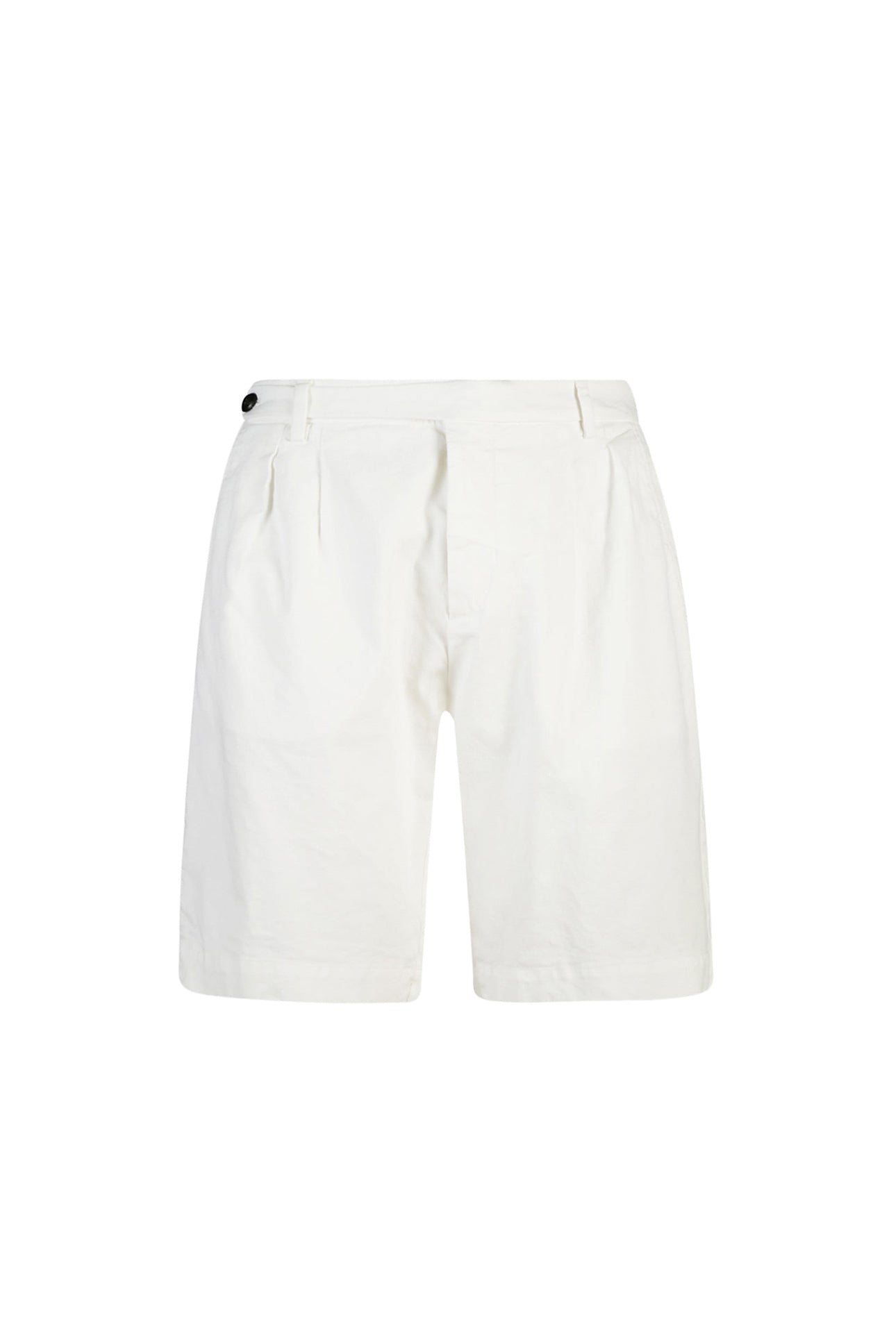 Bermuda à poches - Blanc