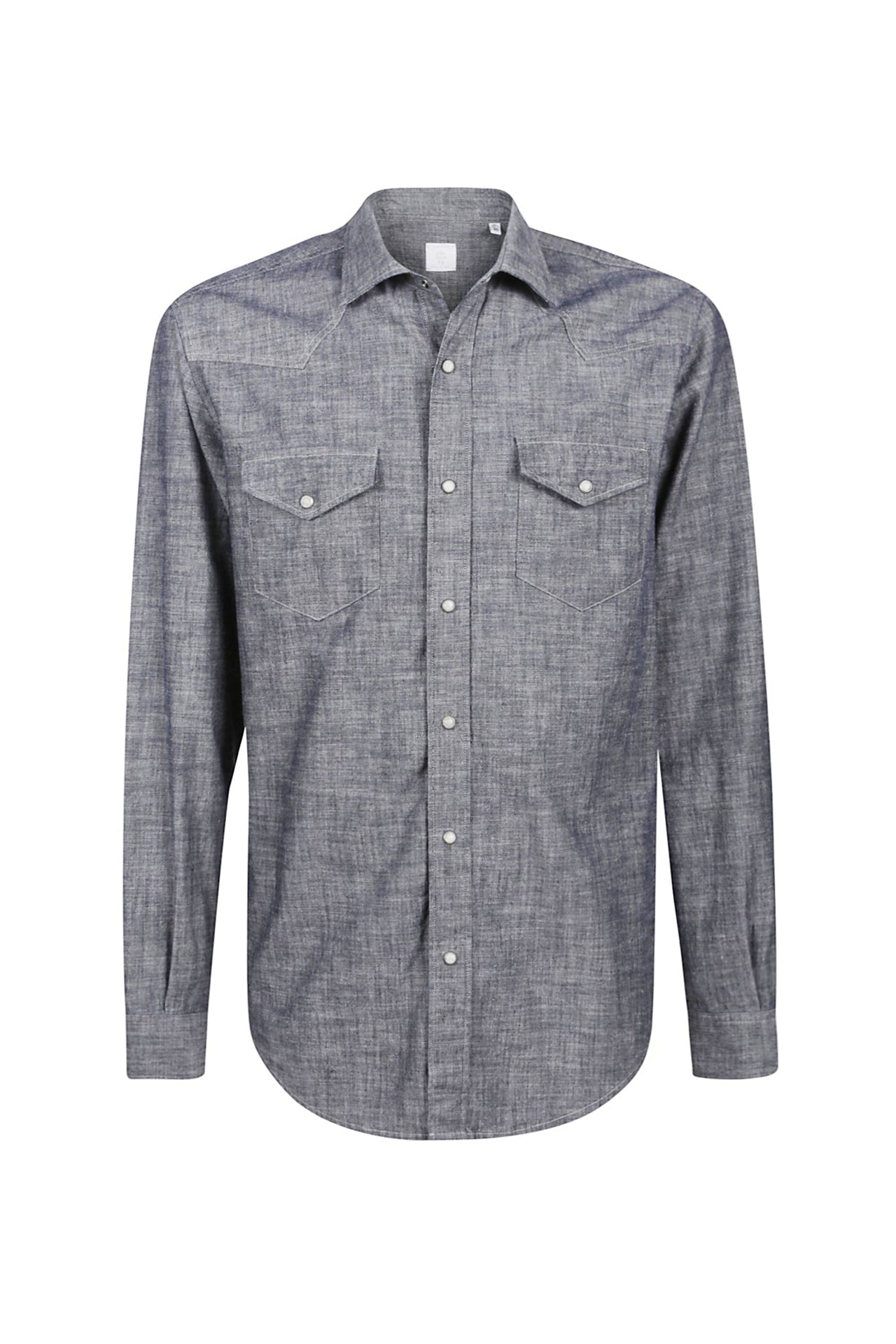 Chemise à col classique - Bleu