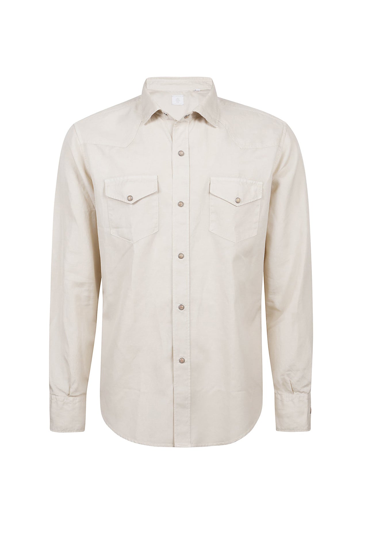Chemise à col classique - Sable