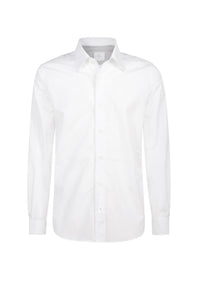 Chemise à col classique - Blanc