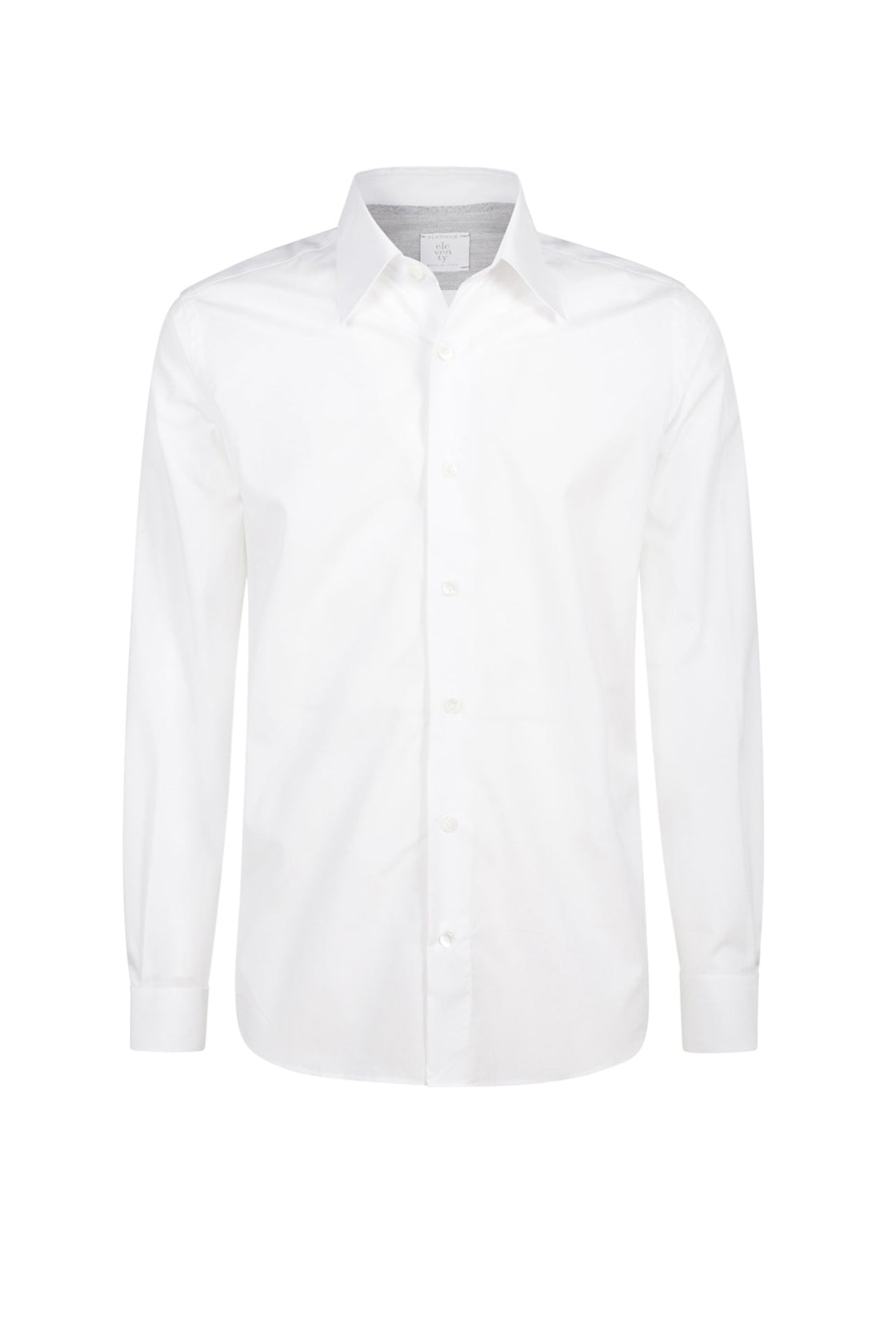 Chemise à col classique - Blanc