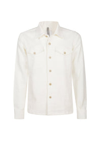 Chemise à col classique - Blanc