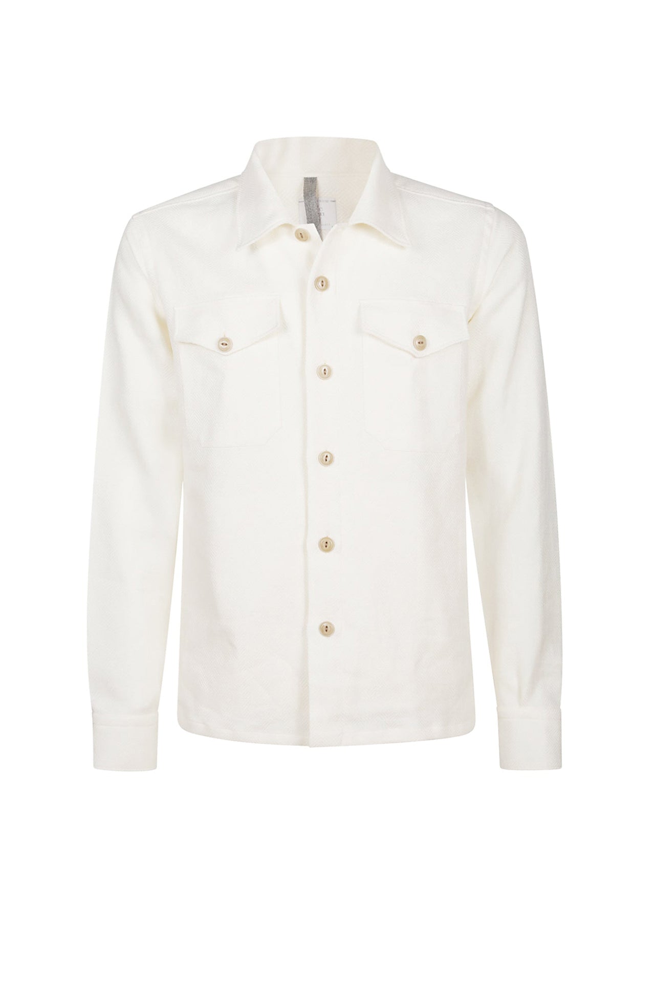 Chemise à col classique - Blanc
