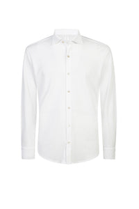 Chemise à col classique - Blanc