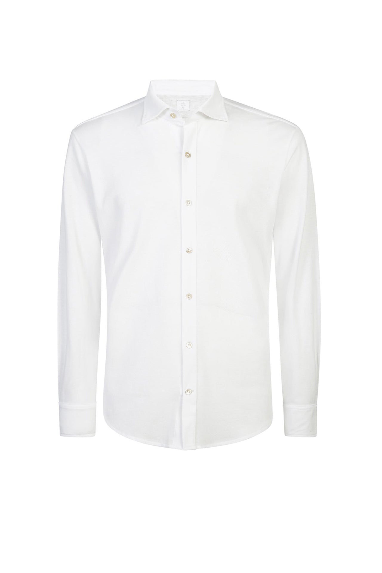 Chemise à col classique - Blanc