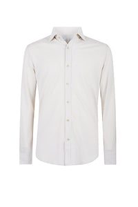 Chemise à col classique - Sable