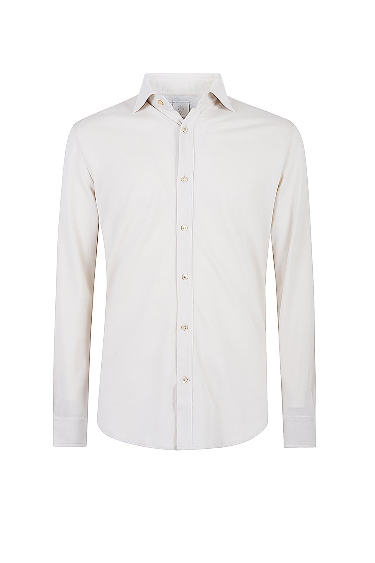 Chemise à col classique - Sable