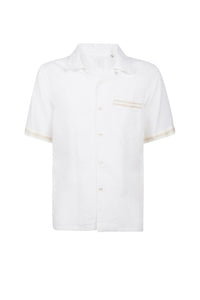 Chemise à col classique - Sable