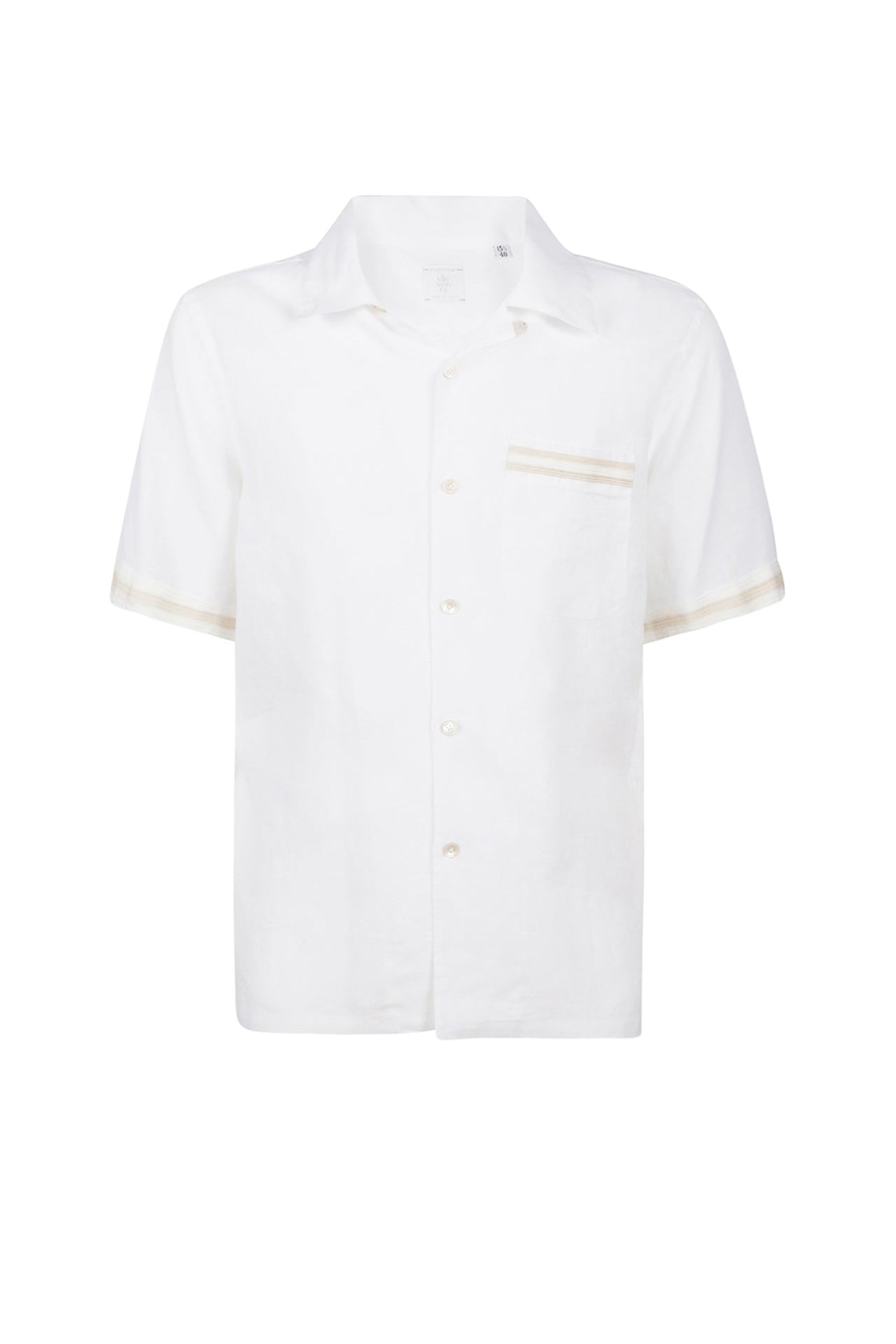 Chemise à col classique - Sable