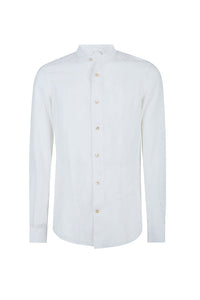 Chemise à col classique - Blanc