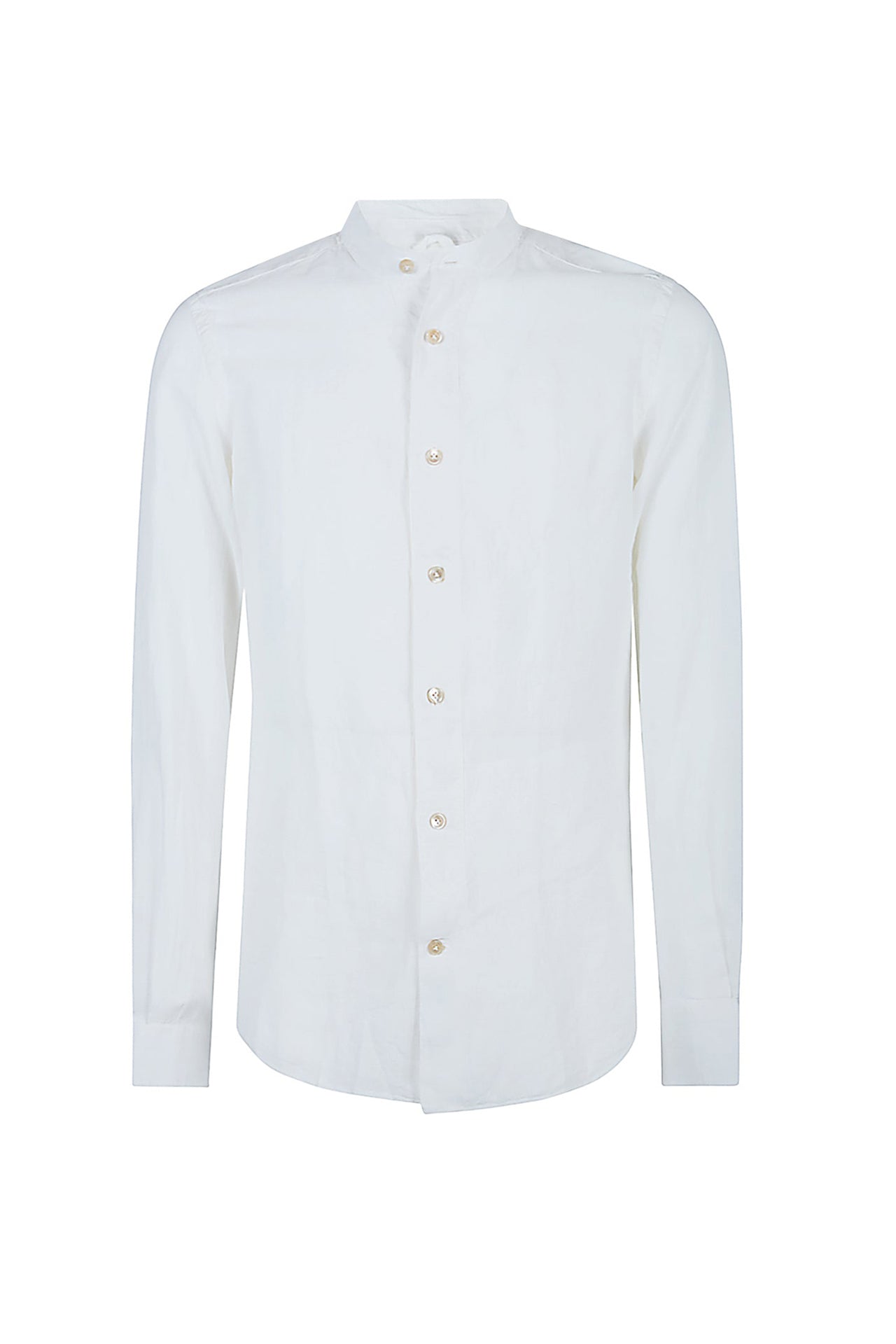 Chemise à col classique - Blanc