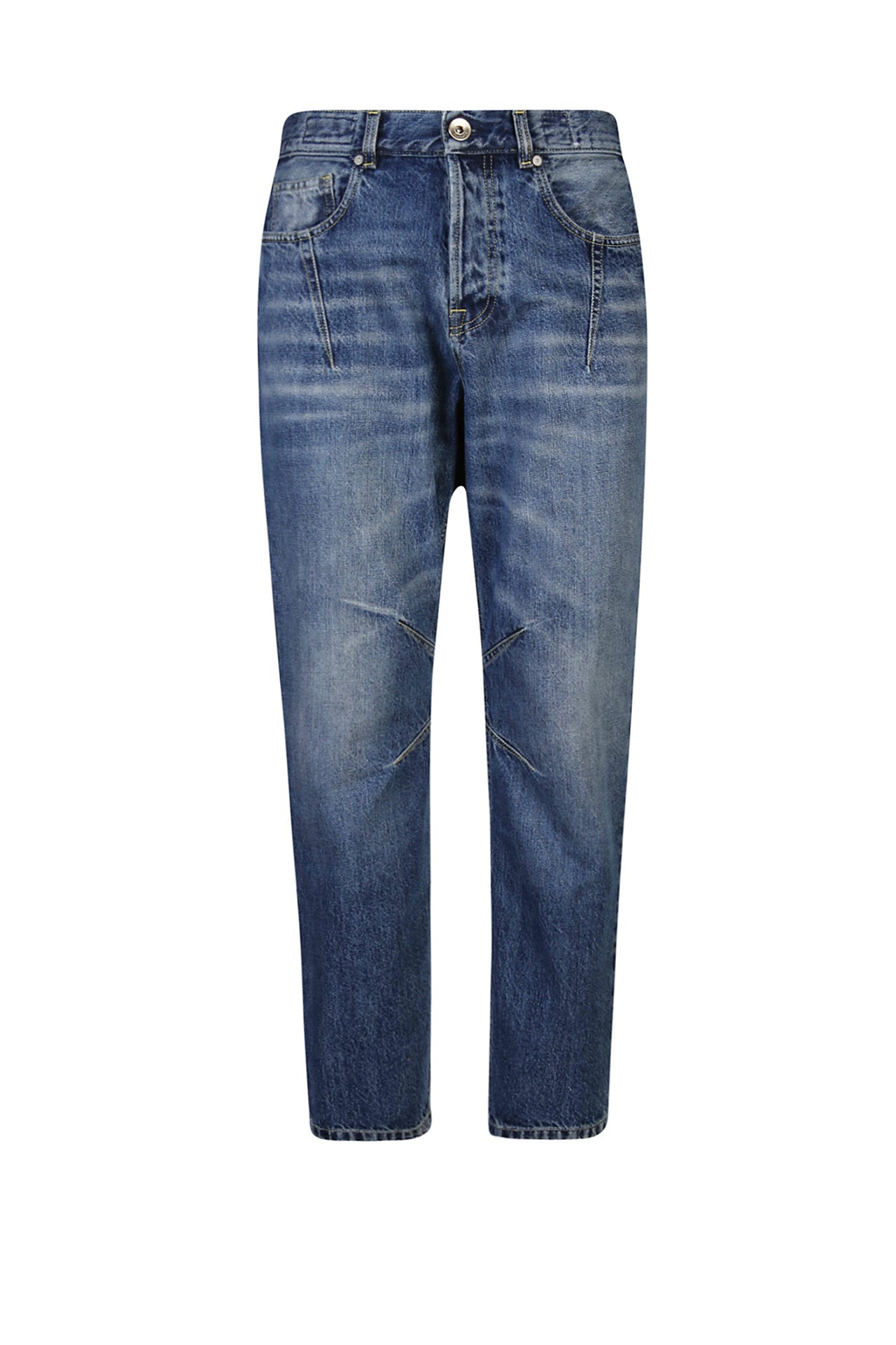 Jean à cinq poches - Bleu