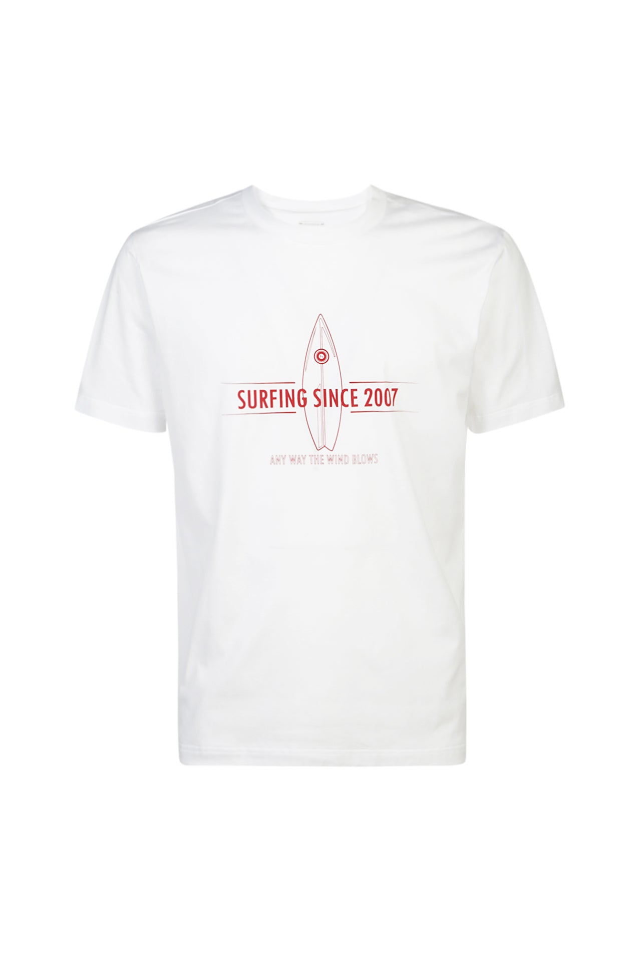 T-SHIRT GIROCOLLO STAMPA 2007