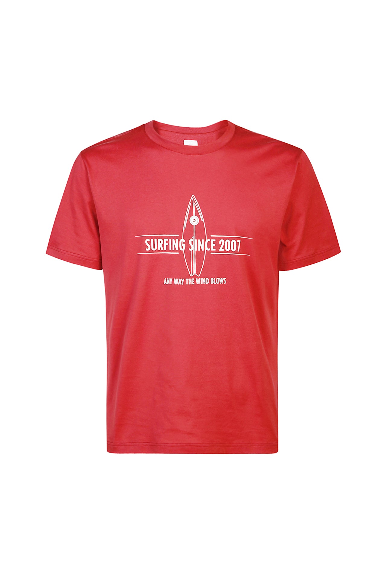 T-SHIRT GIROCOLLO STAMPA 2007