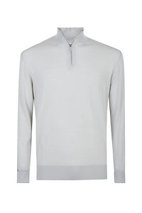 MAGLIA MEZZA ZIP