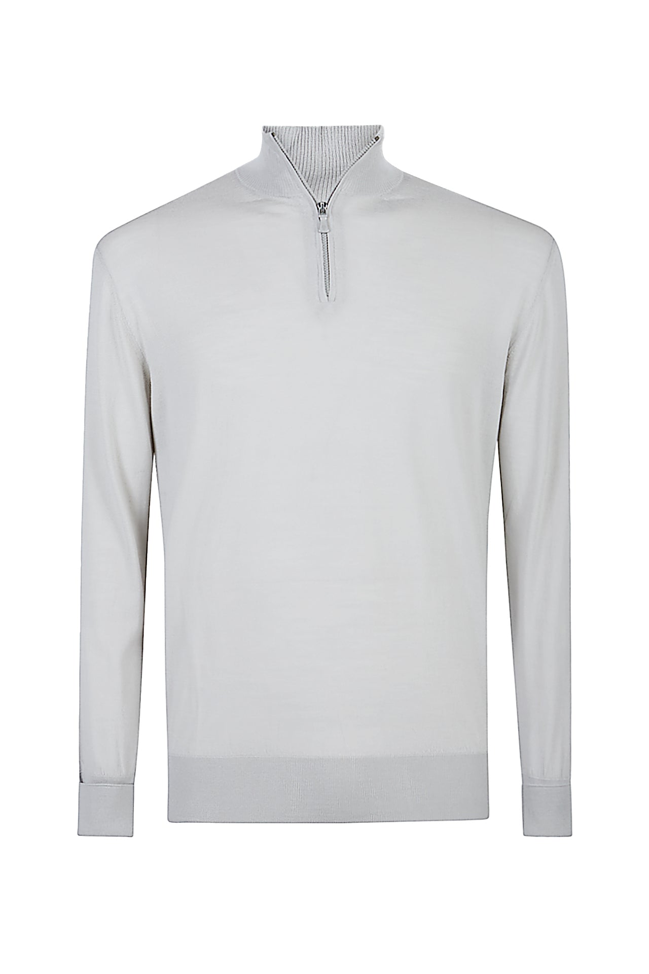 MAGLIA MEZZA ZIP