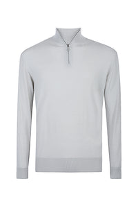 MAGLIA MEZZA ZIP
