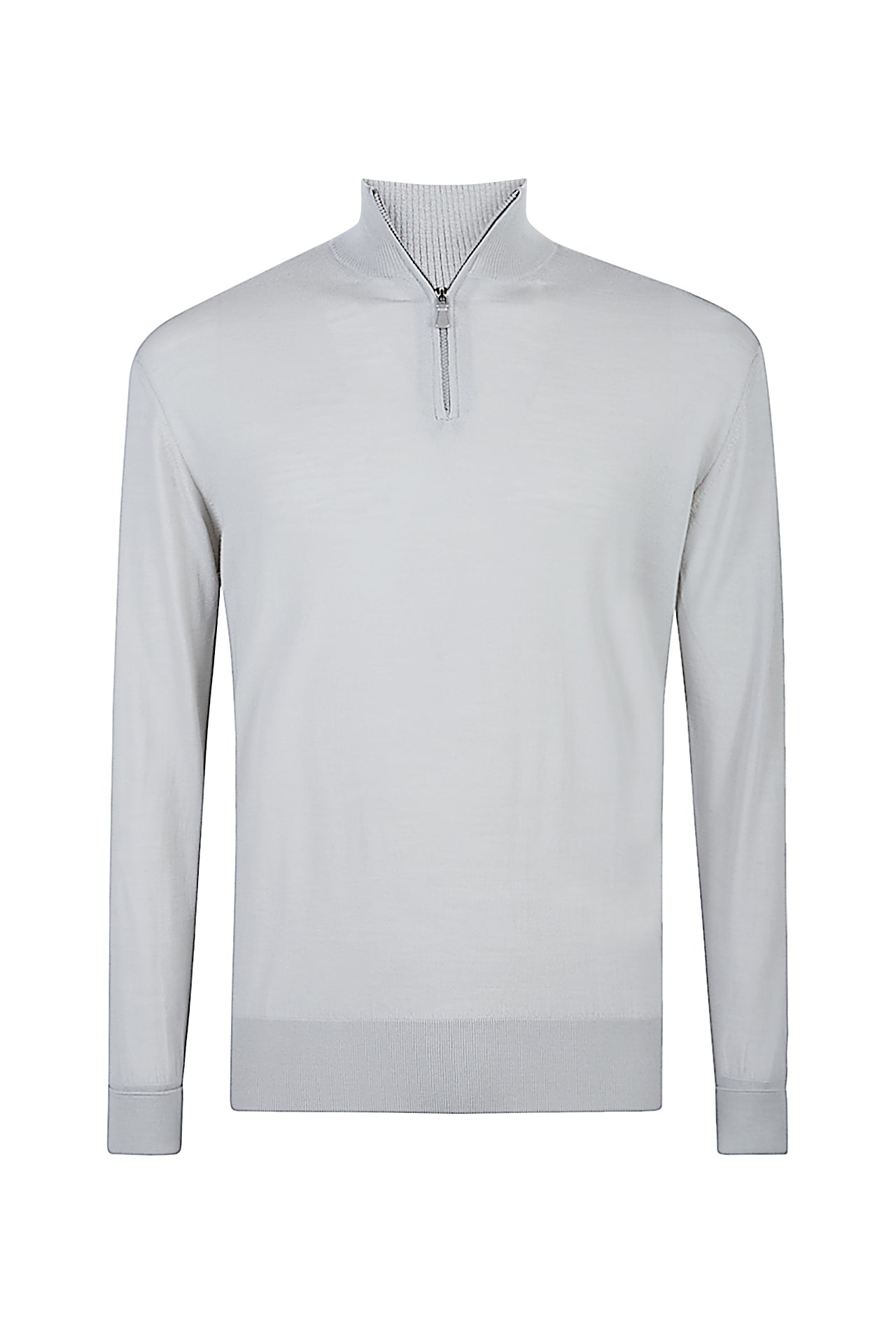 MAGLIA MEZZA ZIP