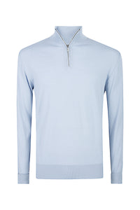 MAGLIA MEZZA ZIP