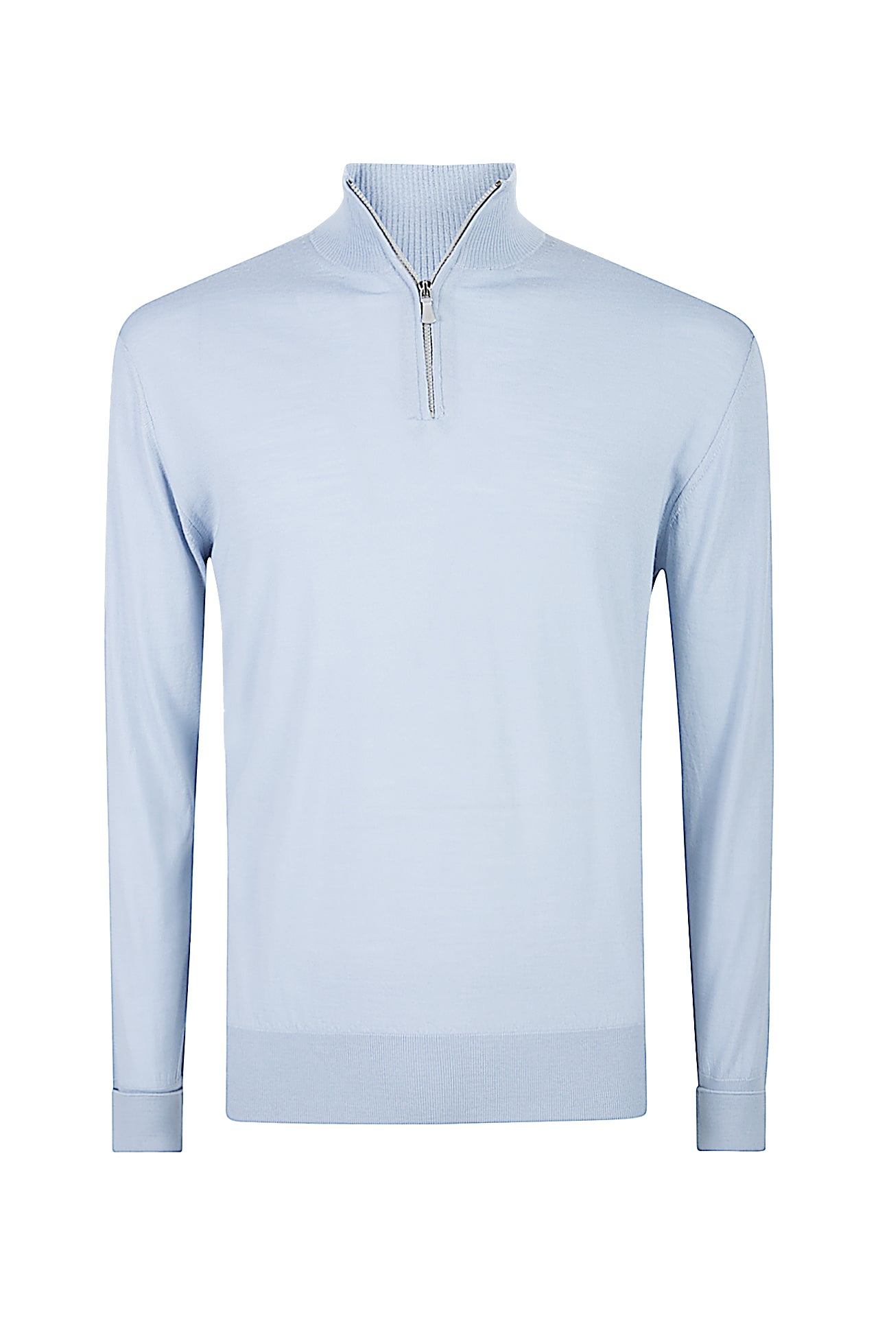 MAGLIA MEZZA ZIP