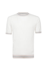 MAGLIA GIROCOLLO MEZZA MANICA