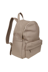Sac à main à structure rigide en cuir - Tortora