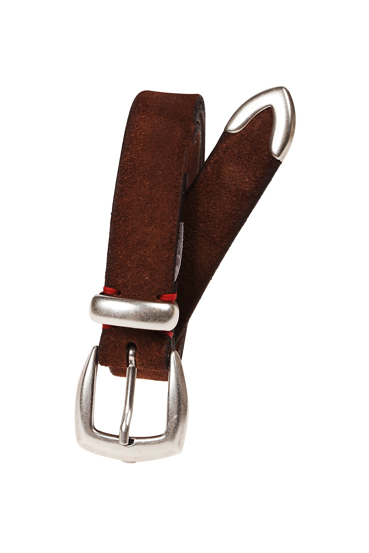 Ceinture à boucle - Marron Foncé