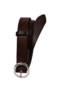 Ceinture à boucle - Marron Foncé