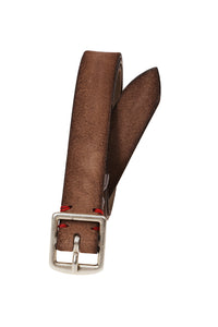 Ceinture à boucle rectangulaire - Camel