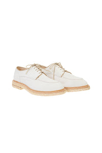Derbies à lacets - Blanc
