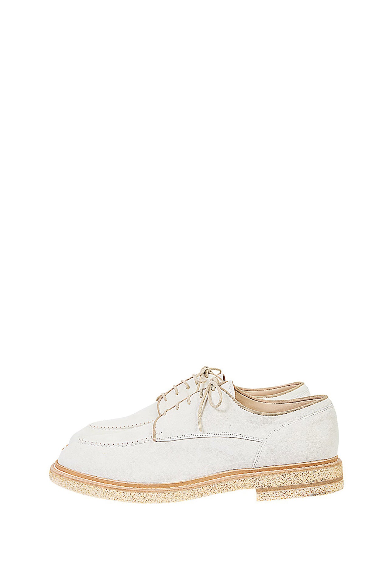 Derbies à lacets - Blanc